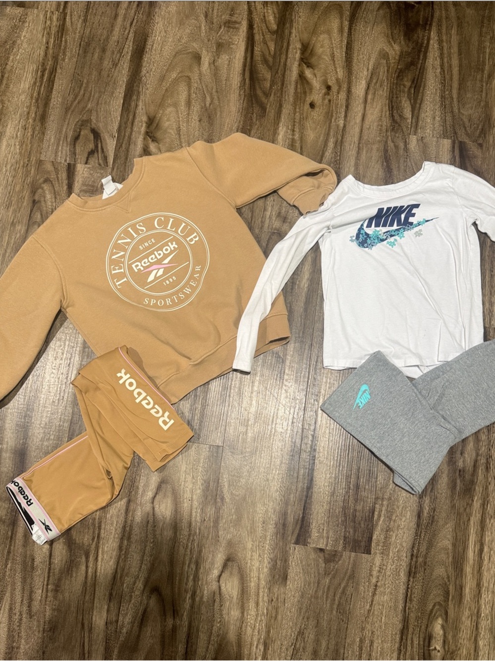 Reebok and Nike sets